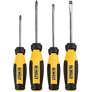 $9.99* | 4-Pc DeWALT Magnetic Screwdriver Set (DWHT65200) at Amazon