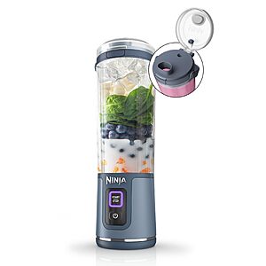 Ninja BC151NV Blast Portable Blender, Cordless, 18oz. Vessel, Personal Blender-for Shakes & Smoothies $39.99