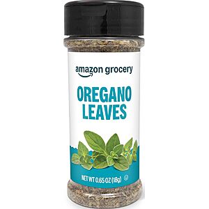 0.65-Oz Amazon Grocery Oregano Leaves $0.62 w/ S&S + Free Shipping w/ Prime or on $35+
