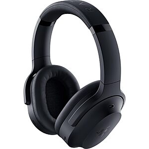 Razer Barracuda Pro Wireless Gaming Headset, Hybrid ANC, Black | 2.4GHz Wireless + Bluetooth, THX AAA, 50mm Drivers, Integrated Mic, 40 Hr Battery $139.99