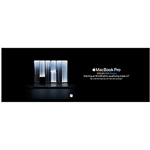 Apple - MacBook Pro 16-inch Laptop with PROLED XDR Touch Display - M5 Pro chip +Free $100 e-gift card, from $3999