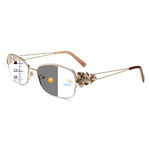 TOUK Photochromic Progressive Multifocal Reading Glasses for Women $14.29 AC