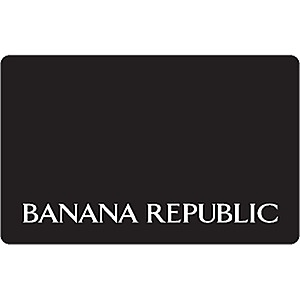 $50 Banana Republic eGift Cards (Digital Delivery) $38