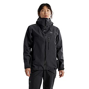 Arc'teryx Beta SV Jacket Women's | Durable All Mountain Hardshell for Severe Conditions | Black, Small $568.01
