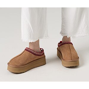 PROJECT CLOUD Genuine Leather Womens Slippers Platform Slippers for Women $44.91