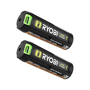 2x USB Lithium 3.0 Ah Battery with free 2ah battery $29.97
