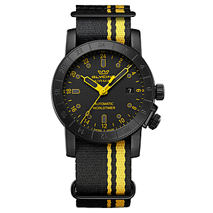 Glycine Men's Airman Purist 42mm Automatic Swiss SW330-2 Watch GL0498 $450