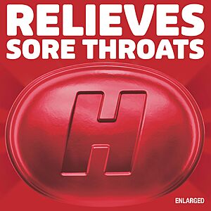 $6.28 or less with clip Q HALLS Cough & Throat Relief Cherry Cough Drops, Bulk Pack, 200 ct