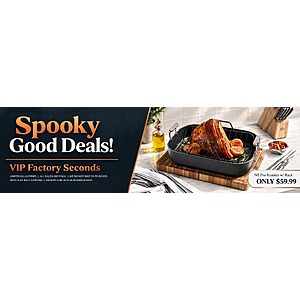 All-Clad Factory Seconds Sale