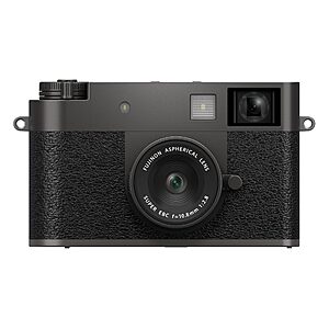 FUJIFILM X Half Mirrorless Camera - various colors $449