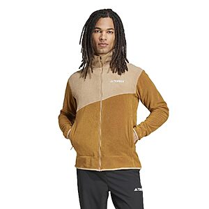 adidas Men's Terrex Multi Full-Zip Fleece Hiking Jacket (Bronze Strata/Cardboard, XS) $20.83 + Free Shipping w/ Prime or on $35+