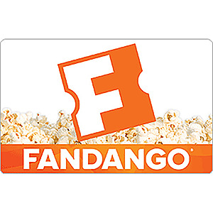 $25 Fandango eGift Cards (Digital Delivery) $19