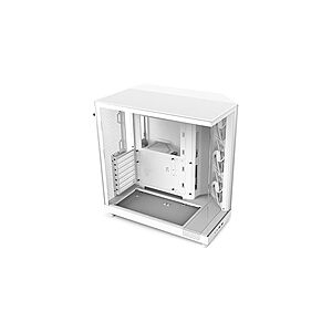 Nzxt H6 Flow Cc-h61fw-01 Compact Dual-Chamber Mid-Tower Airflow Case White $50.81
