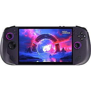 Lenovo Legion Go S Gen 1: 8" FHD+ IPS 120Hz Touch, Ryzen Z1 Extreme, 32GB LPDDR5, 1TB SSD, SteamOS $903.99