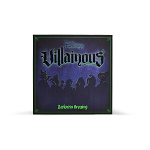Disney Villainous: Darkness Brewing Board Game $13.49AC