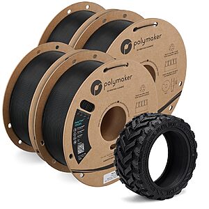 polymaker TPU black 4kg