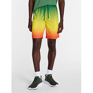 Athletic Works Men's Mesh Ombre Athletic Shorts, 7" Inseam, Sizes XS-5XL $2.06