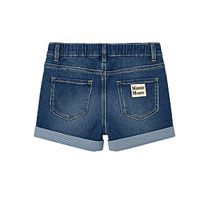 Minnie Mouse or Hello Kitty Toddler Girls Denim Short $3.95+