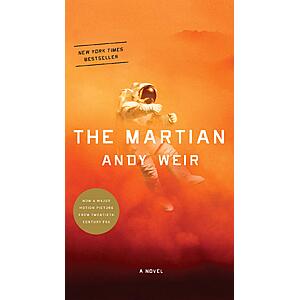 Andy Weir: The Martian (Kindle Edition) $2.99