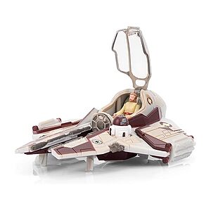 Jazwares Star Wars Micro Galaxy Squadron Jedi Interceptor Mystery Bundle w/ 3" & 2.5" Vehicles $7.94 + Free Shipping w/ Prime or $6 Fee per Order