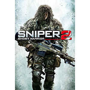 Sniper Ghost Warrior 2 (Steam PCDD) - $.82 @ Green Man Gaming $0.82