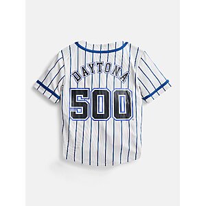 NASCAR Boys Baseball Jersey and Matching Shorts Set, 2-Piece $6.87