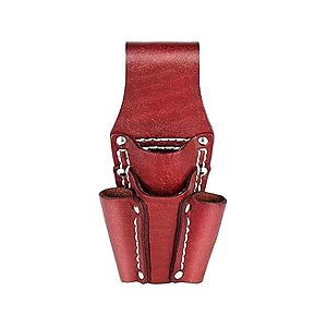 Nktm Leather Tool Pouch w/ 4-Pocket Belt Loop $9.99 + Free Shipping w/ Prime or $6 Fee per Order