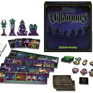$17.99* | Ravensburger Disney Villainous: Darkness Brewing Family Strategy Board Game at Amazon