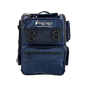 50L Frogg Toggs Fishing Backpack w/ Tackle Tray Storage & MOLLE Panel (Navy) $39.99 + Free Shipping w/ Prime or $6 Fee per Order