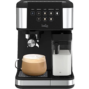 bella PRO - Barista Elite Espresso Drink Station+ - Stainless Steel $90