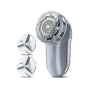 $4.99 | Bymore Dual-Power Fabric Shaver & Lint Remover (Gray) at Woot!