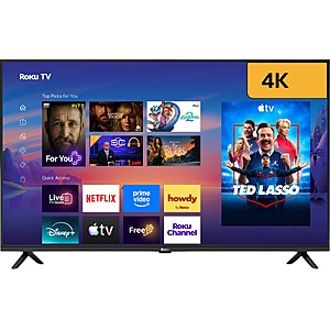 43" Roku 4K LED Smart TV (43DF, 2026) $189.99 + Free Shipping