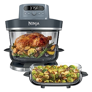 Ninja Crispi Pro 6-in-1 Glass Countertop Air Fryer