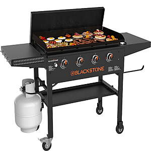 Blackstone 36" 4-Burner Outdoor Flat Top Propane Griddle w/ Hard Cover $264 + Free Shipping