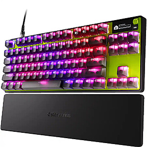 SteelSeries Apex Pro TKL Gen 3 Wired Magnetic Hall-Effect Gaming Keyboard (Green) $164.99 + Free Shipping