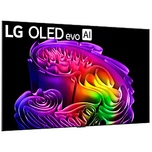 65" LG 120Hz G6 OLED evo AI 4K Smart TV $1999.99 + Free Store Pickup at Best Buy
