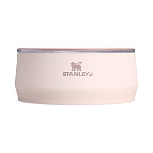 24-Oz Stanley Insulated Stainless Steel Pet Bowl w/ Lid (Rose Quartz) $19.97 + Free Shipping w/ Prime or on $35+