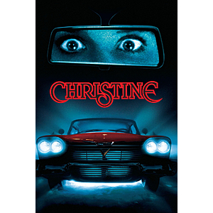 Christine 4K Dolby Vision ATMOS Stephen King Apple TV Movies Anywhere digital $4.99