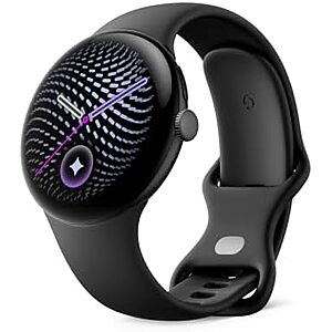 $329.99 | 45mm Google Pixel Watch 5 - Obsidian - Wi-Fi at Amazon