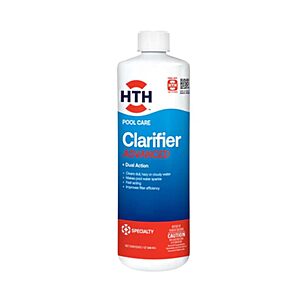 HTH 32-Oz Advanced Swimming Pool Water Clarifier $6.42 + Free Shipping w/ Prime or on $35+