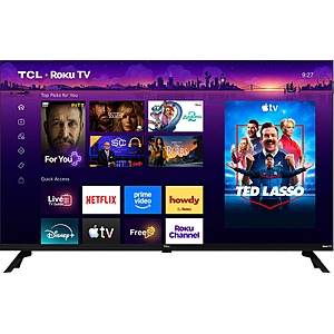 $99.99, FS, TCL - 40" Q3CR Series 1080P FHD QLED Smart TV with Roku (2026)