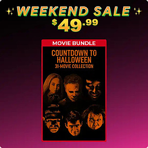 Countdown to Halloween: 31-Movie Universal Studios Digital Collection $45