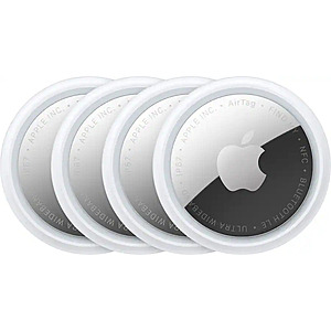 4-Pack Apple AirTag (2nd Generation) $69.99 + Free Shipping