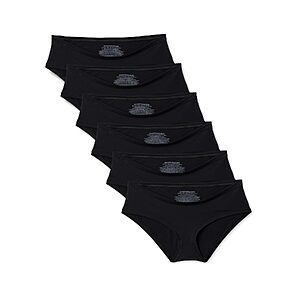 6-Pack Amazon Essentials Women's Maternity Knickers $3.13 w/ S&S + Free Shipping w/ Prime or on $35+