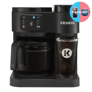 Keurig K Duo Essentials Pod and Carafe Coffee Maker $109