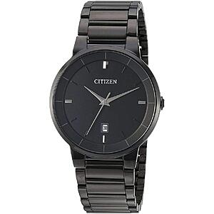 Citizen Analog Black Dial Men's Watch-BI5017-50E $89
