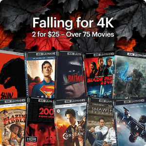 4K Physical Films: 2 for $25: Shin Godzilla, Godzilla Minus One, Superman (2025), The Batman, Constantine, Cinderella Man, The Sugarland Express, Constantine & More
