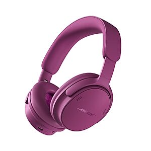 Bose QuietComfort 2nd Gen Over-Ear Noise Cancelling Wireless Headphones (Rosewood Mauve) $179.99 + Free Shipping
