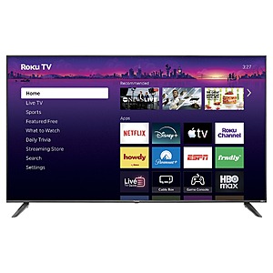 Pioneer - 65" Class LED 4K UHD Smart Roku TV $269.99
