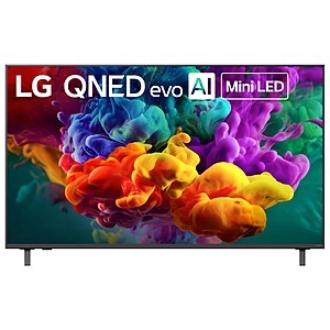 LG - 65" Class 84B Series QNED evo AI Mini LED 4K Smart webOS TV (2026) $649.99